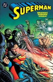 Superman Brainiac Reborn Omnibus By Stern, Roger