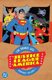 Justice League Of America The Bronze Age