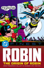 Dc Finest Robin The Origin Of Robin By Friedrich, Mike