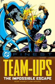 Dc Finest Teamups The Impossible Escape