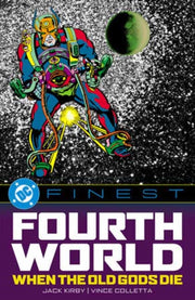 Dc Finest Fourth World/the Old Gods Die