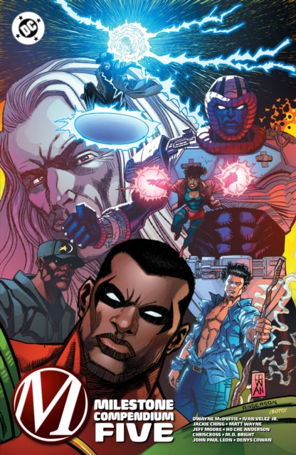 Milestone Compendium Five By Mcduffie, Dwayne