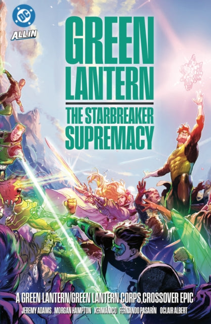 Green Lantern Corps/starbreaker Supremac