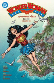 Wonder Woman By George Perez Omnibus Vol By P Rez, George