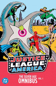 Justice League Of America The Silver Age By Fox, Gardner
