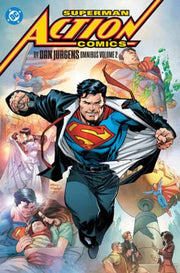 Superman Action Comics By Dan Jurgens Om By Jurgens, Dan