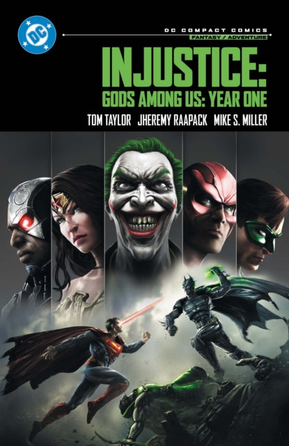 Injustice Gods Among Us Year One By Taylor, Tom