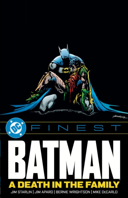 Dc Finest Batman A Death In The Family