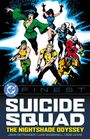 Dc Finest Suicide Squad By Ostrander, John