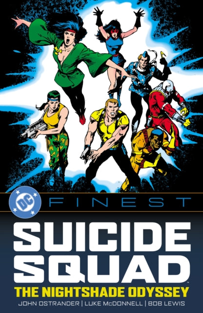 Dc Finest Suicide Squad By Ostrander, John