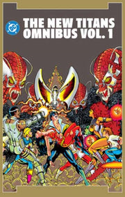 New Titans Omnibus Vol 1 By Wolfman, Marv