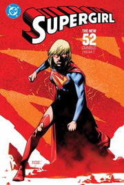 Supergirl The New 52 Omnibus Vol 2