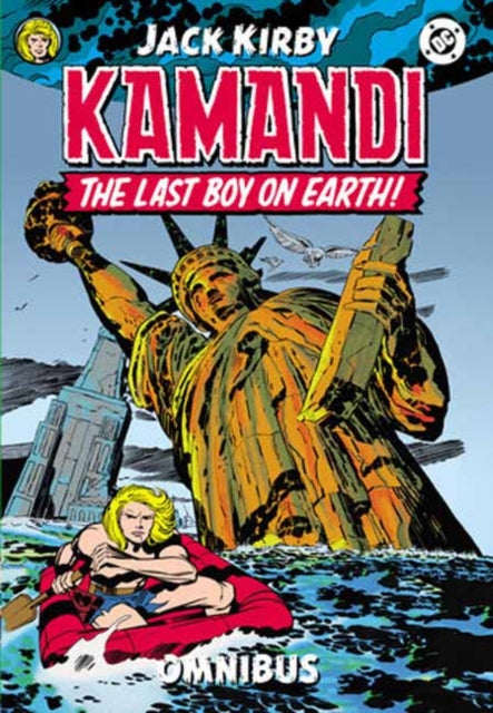 Kamandi By Jack Kirby Omnibus New Editio By Kirby, Jack