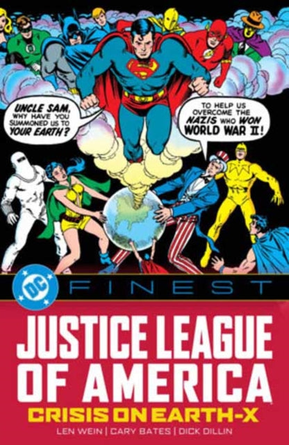 Dc Finest Justice League Of America Cris By Wein, Len