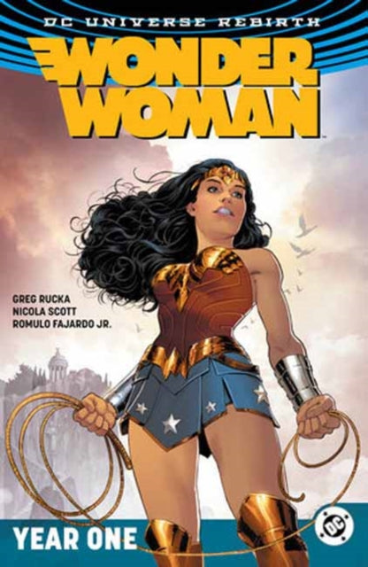 Wonder Woman Vol 2 Year One New Edition By Rucka, Greg