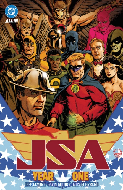 Jsa Vol 3 Year One By Lemire, Jeff