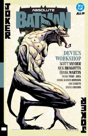 Absolute Batman Vol 3 Devils Workshop By Snyder, Scott