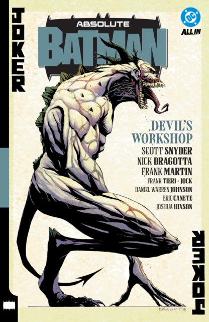 Absolute Batman Vol 3 Devils Workshop By Snyder, Scott