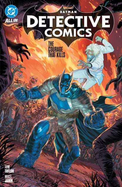 Batman Detective Comics Vol 3 The Courag By Taylor, Tom