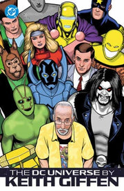 Dc Universe By Keith Giffen By Giffen, Keith