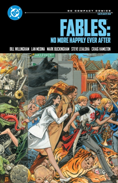 Fables No More Happily Ever After By Willingham, Bill