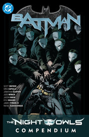 Batman Night Of The Owls Compendium By Snyder, Scott