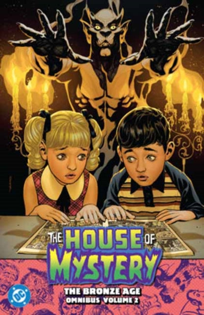 House Of Mystery The Bronze Age Omnibus By Various,