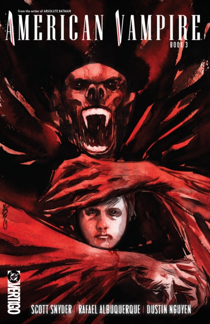 American Vampire Book Three By Snyder, Scott