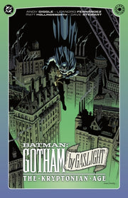 Batman Gotham By Gaslight Kryptonian Age