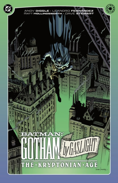 Batman Gotham By Gaslight Kryptonian Age