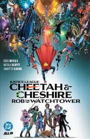 Justice League Cheetah & Cheshire Rob By Rucka, Greg