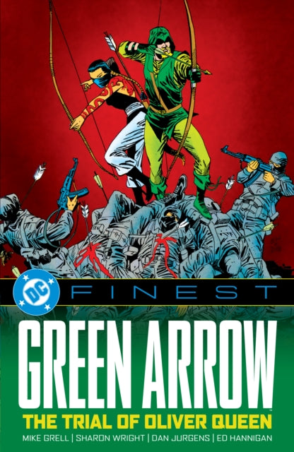 Dc Finest Green Arrow The Trial Of Olive