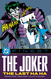 Dc Finest The Joker The Last Ha Ha