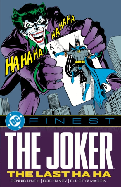 Dc Finest The Joker The Last Ha Ha
