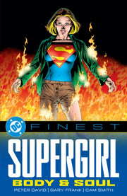 Dc Finest Supergirl Body & Soul By David, Peter