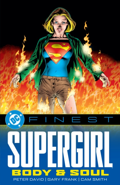 Dc Finest Supergirl Body & Soul