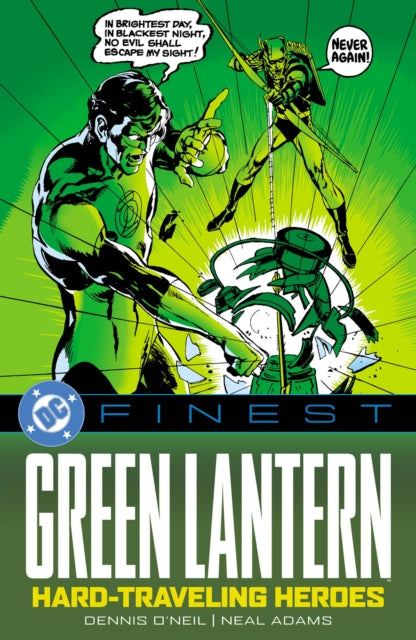 Dc Finest Hard Traveling Heroes By O'neil, Dennis