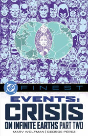 Dc Finest Events Crisis On Infinite Eart By Thomas, Roy