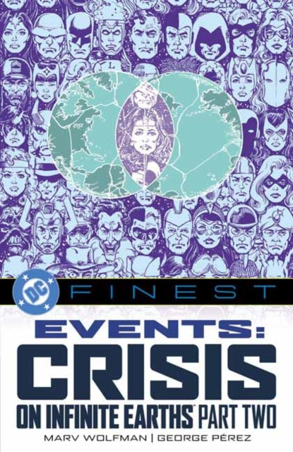 Dc Finest Events Crisis On Infinite Eart By Thomas, Roy