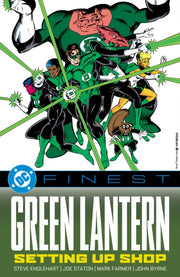 Dc Finest Green Lantern Setting Up Shop By Englehart, Steve