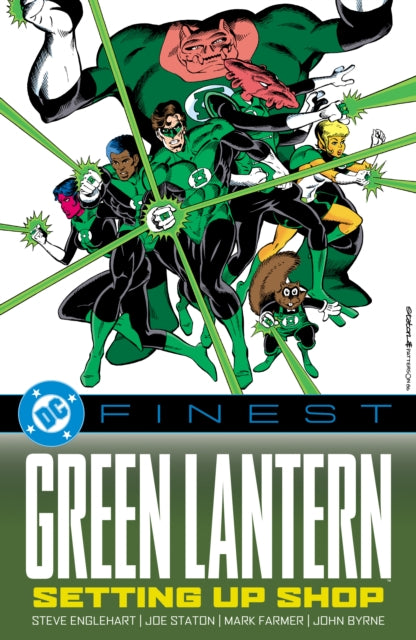 Dc Finest Green Lantern Setting Up Shop By Englehart, Steve