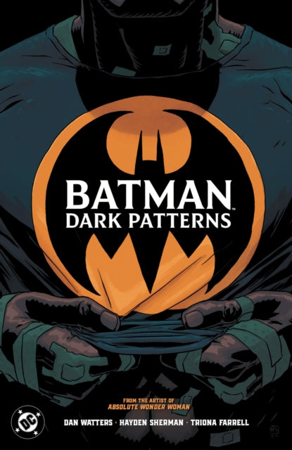 Batman Dark Patterns By Watters, Dan