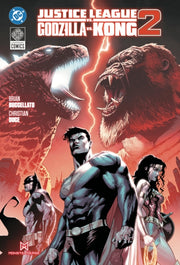Justice League Vs Godzilla Vs Kong 2 By Buccellato, Brian