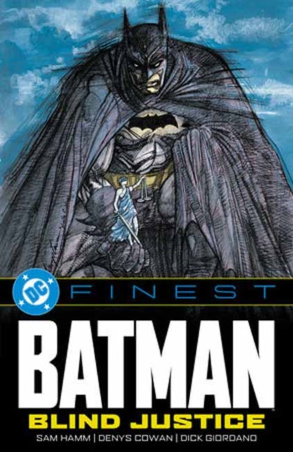 Dc Finest Batman Blind Justice By Hamm, Sam
