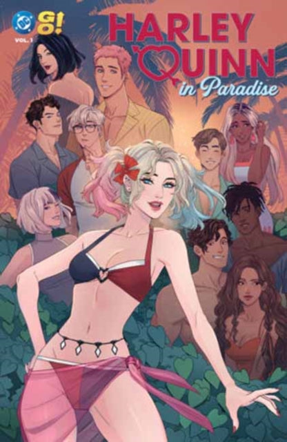 Harley Quinn In Paradise Vol 1 By Payne, Crc