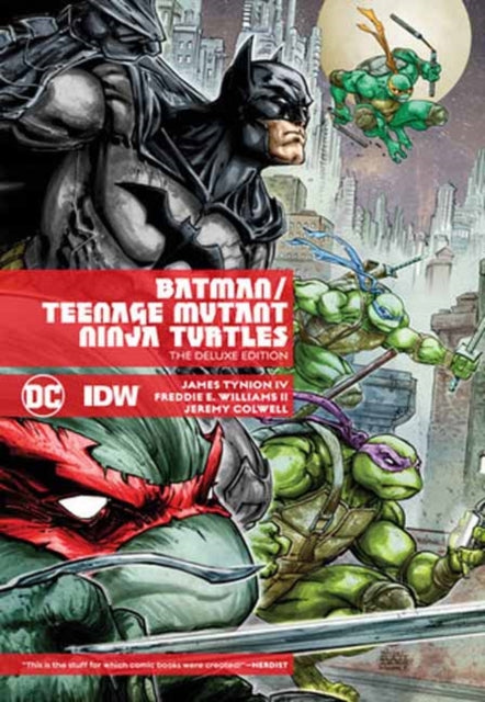 Batmanteenage Mutant Ninja Turtles Delux By Tynion Iv, James