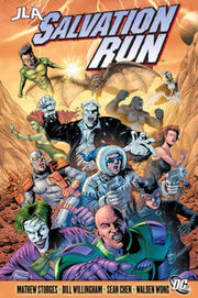 Jla Salvation Run New Edition By Willingham, Bill