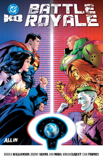 Dc Ko Battle Royale By Williamson, Joshua