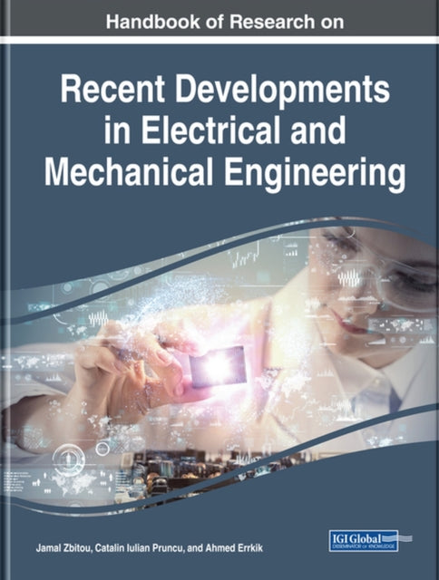Handbook Of Research On Recent Developme