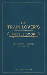 Train Lovers Puzzle Book